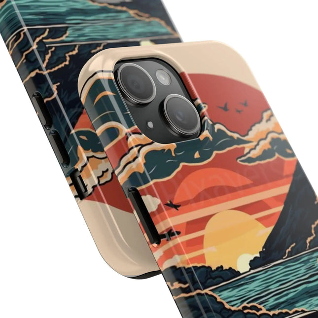 Classic Car Collector: A Phone Cover Featuring Timeless Automotive design