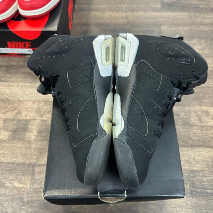 (GS) Chrome Jordan 6 (USED)