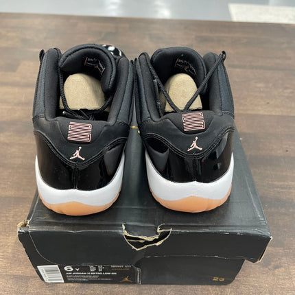(GS) Bleached Coral Jordan 11 Low (USED)