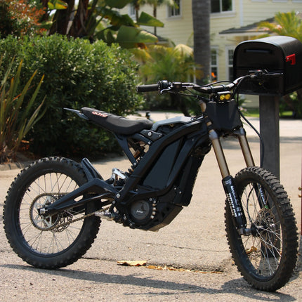 E-Bike "invisible" Vantablack Battery Wrap