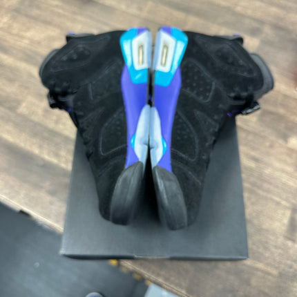 (GS) Aqua Jordan 6 (USED)