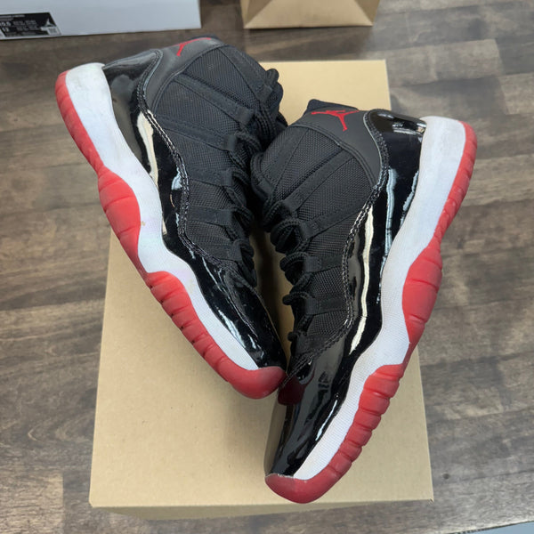 (GS) Bred Jordan 11 (USED, No Box)