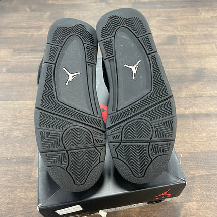 (GS) Black Cat Jordan 4 (USED)