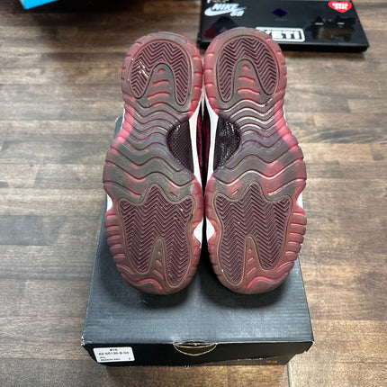 (GS) Heiress Night Maroon Jordan 11 (USED)
