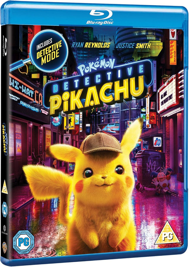 Pokémon: Detective Pikachu (Blu-ray)