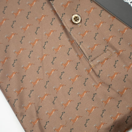 "Jumpin' Buck" Golf Polo