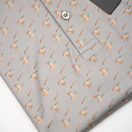"One More Pass" Golf Polo