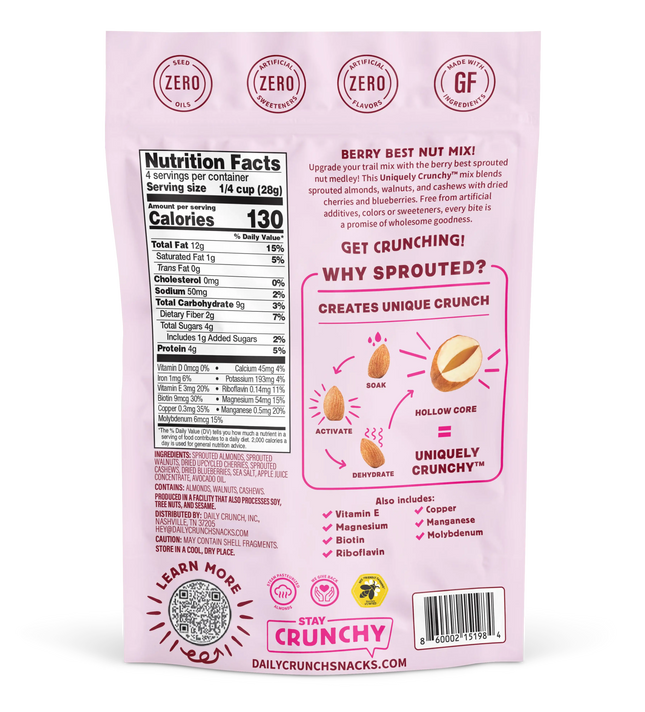 CHERRY BERRY NUT MEDLEY