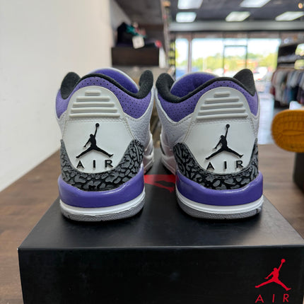 (GS) Dark Iris Jordan 3 (USED)