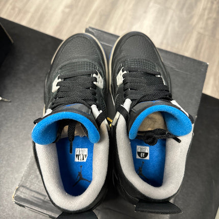(GS) Alternate Motorsport Black Jordan 4 (USED)