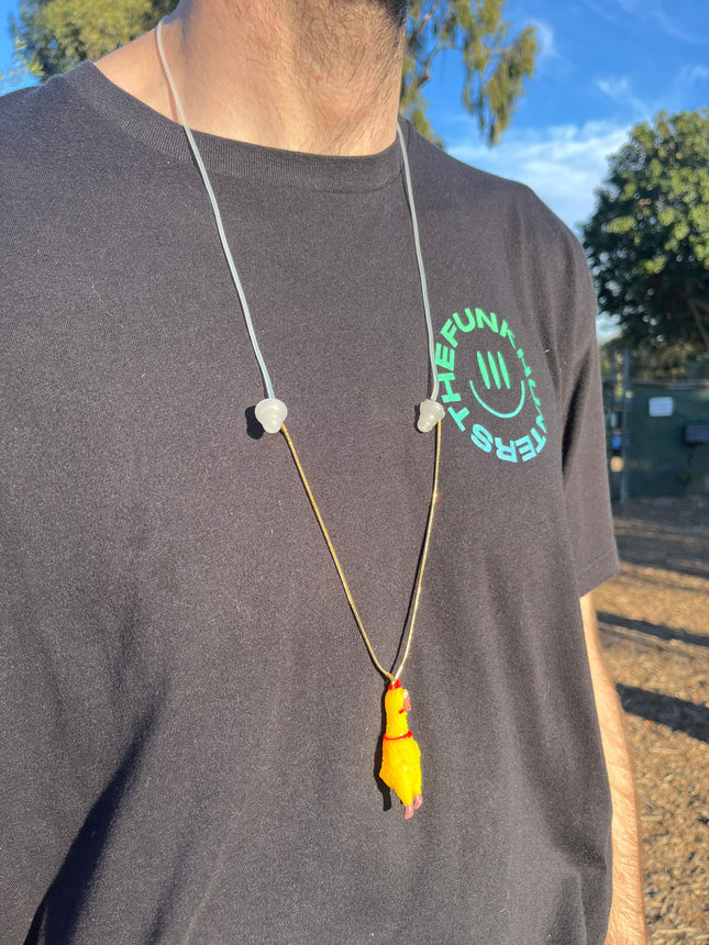 Rubber Chicken Necklace