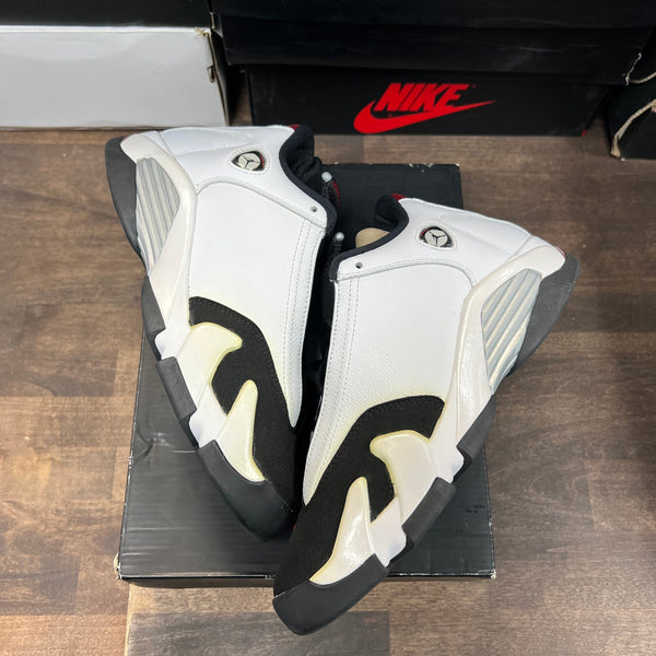 (GS) Black Toe Jordan 14 (USED)