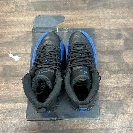 (GS) Black Game Royal Jordan 12 (USED)