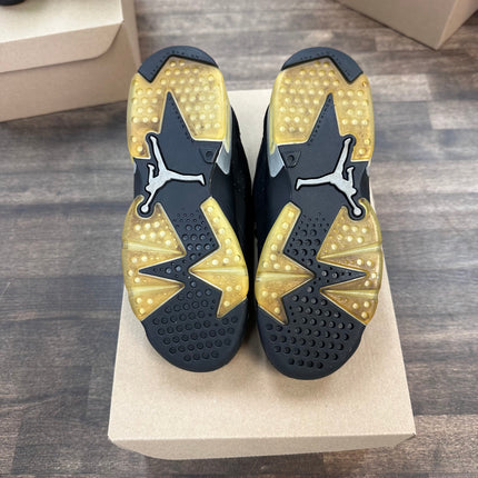 (GS) Chrome Jordan 6 Low (USED,No Box)