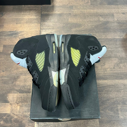 (GS) Black Metallic Jordan 5 (USED)