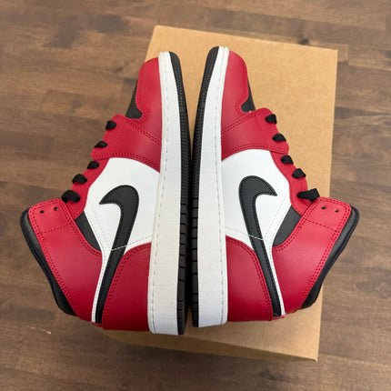 (GS) Chicago Black Toe Jordan 1 Mid (USED, NO BOX)