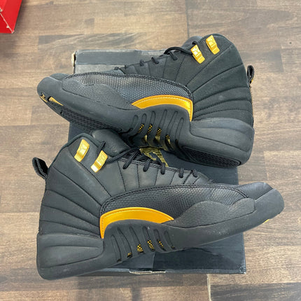 (GS) Black Taxi Jordan 12 (USED,No Box)