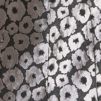 SHINE ON ME WOVEN JACQUARD MINI DRESS