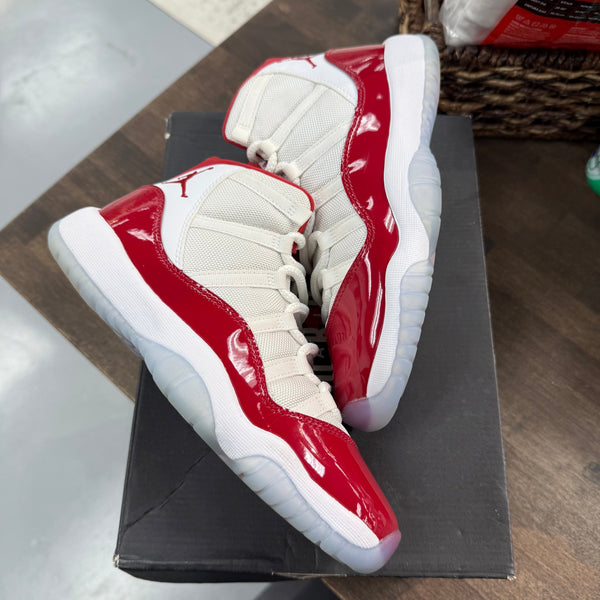 (GS) Cherry Jordan 11 High (USED)