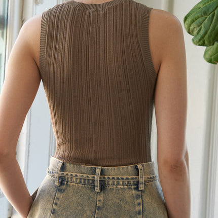 BE RIGHT BACK SWEATER TOP