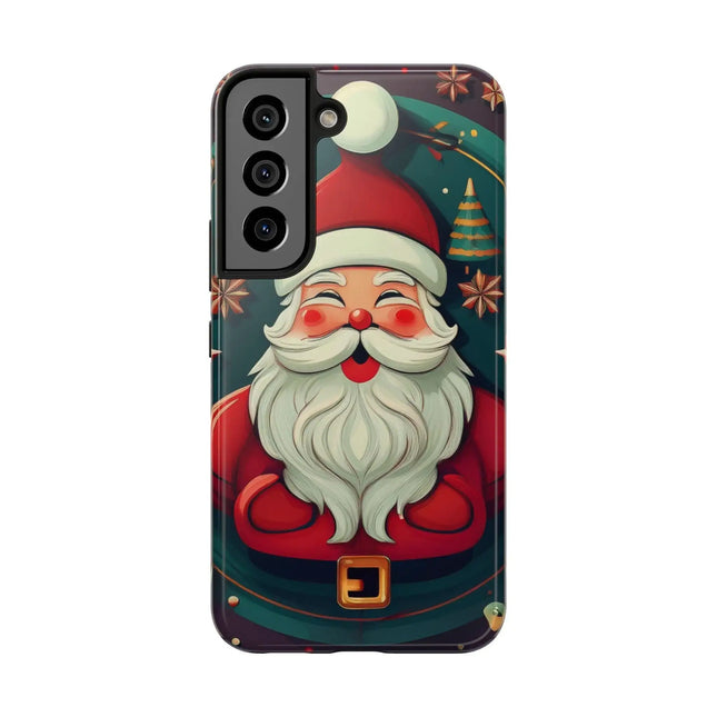 Samsung Red Santa Spread Love Tough Phone Case – Durable Protection, Festive Design, Holiday Cheer