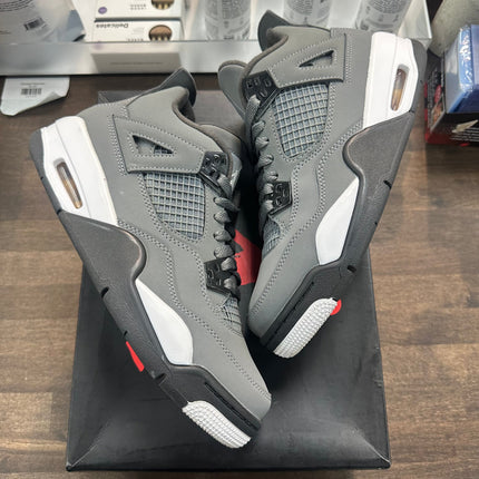 (GS) Cool Grey Jordan 4 (USED)