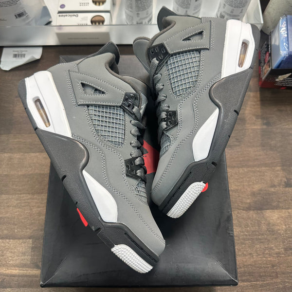 (GS) Cool Grey Jordan 4 (USED)