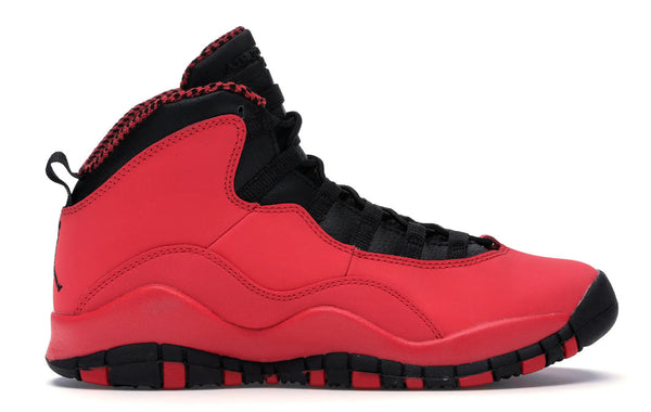 (GS) Fusion Red Jordan 10