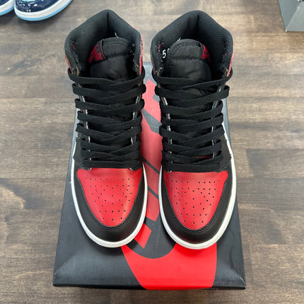 (GS) Banned Bred Jordan 1 High (USED,No Box Label)