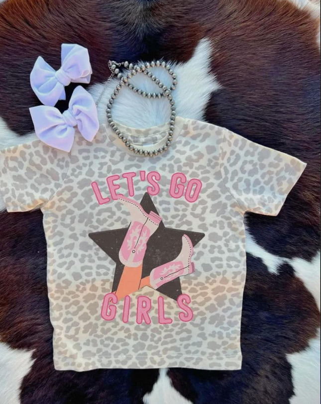 Let’s go girls Graphic Tee/Onesie
