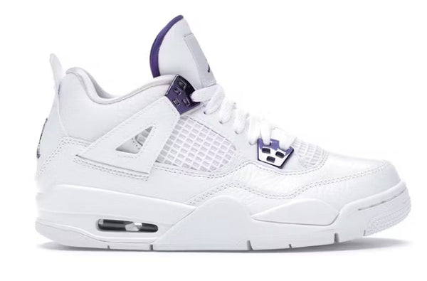 (GS) Metallic Purple Jordan 4