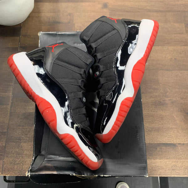 (GS) Bred Jordan 11 (2012) (USED)