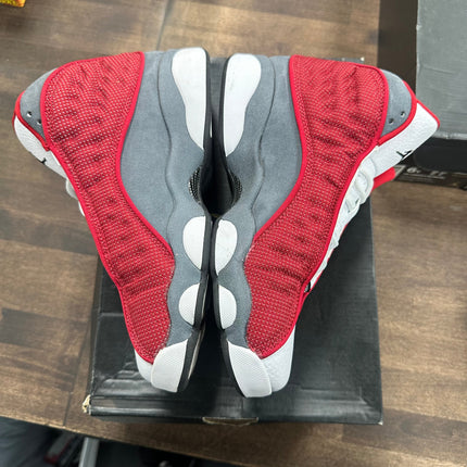 (GS) Gym Red Flint Jordan 13 (USED)
