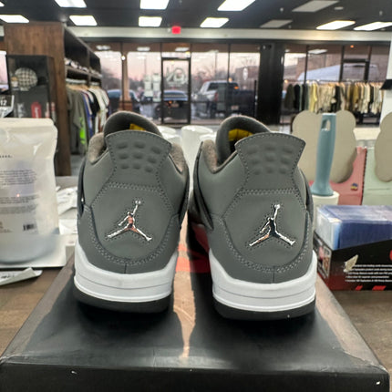 (GS) Cool Grey Jordan 4 (USED)