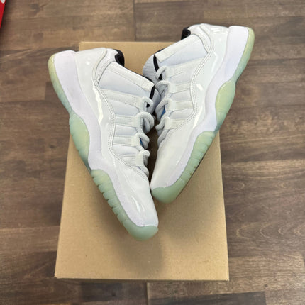 (GS) Legend Blue Jordan 11 Low (USED,No Box)