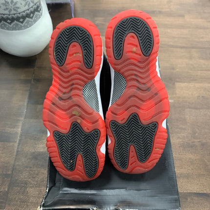 (GS) Bred Jordan 11 (2012) (USED)