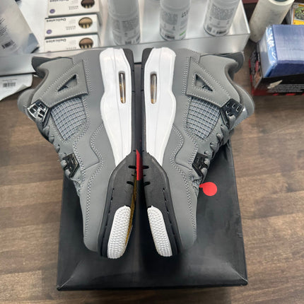 (GS) Cool Grey Jordan 4 (USED)