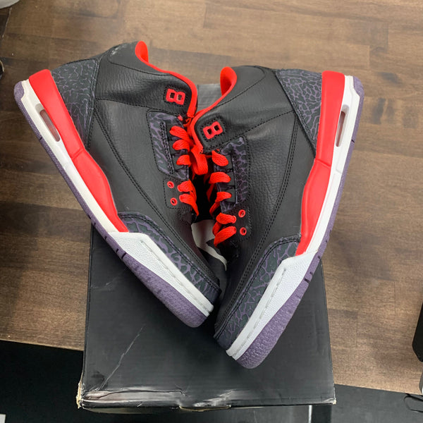 (GS) Crimson Bliss Jordan 3 (USED)