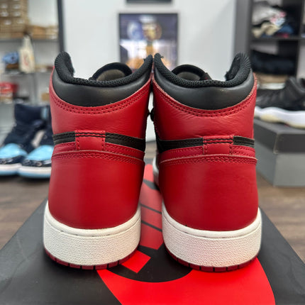 (GS) Banned Bred Jordan 1 High (USED,No Box Label)