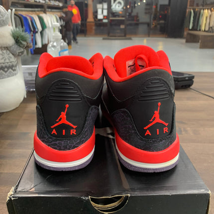 (GS) Crimson Bliss Jordan 3 (USED)
