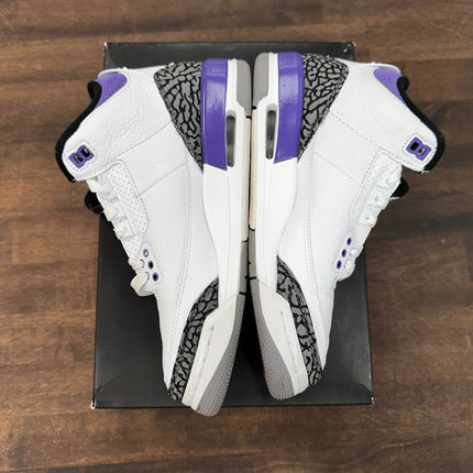 (GS) Dark Iris Jordan 3 (USED)