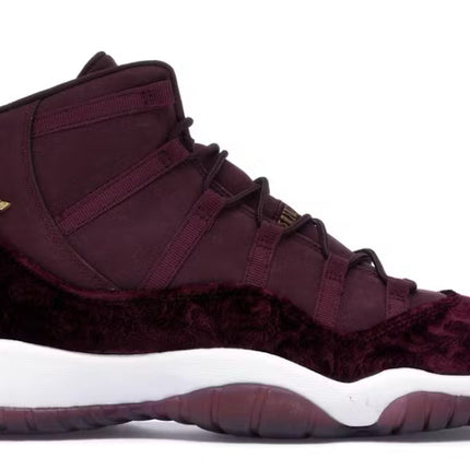 (GS) Heiress Night Maroon Jordan 11