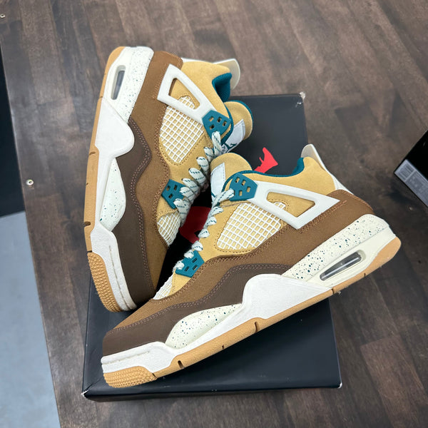 (GS) Cocao Wow Jordan 4 (USED)