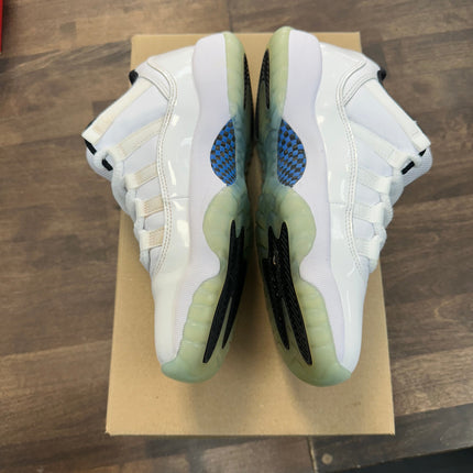 (GS) Legend Blue Jordan 11 Low (USED,No Box)