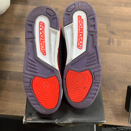 (GS) Crimson Bliss Jordan 3 (USED)