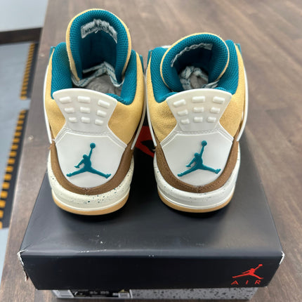 (GS) Cocao Wow Jordan 4 (USED)