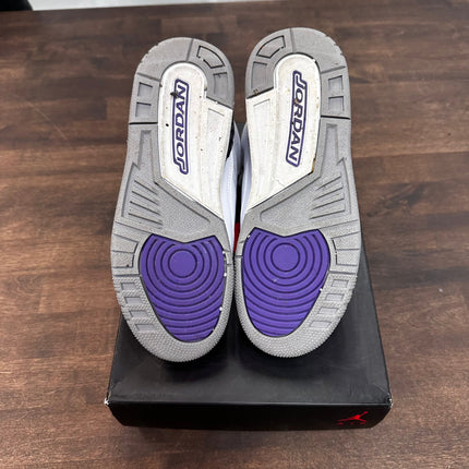 (GS) Dark Iris Jordan 3 (USED)