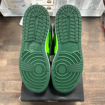 (GS) Gorge Green Jordan 1 Mid (USED)