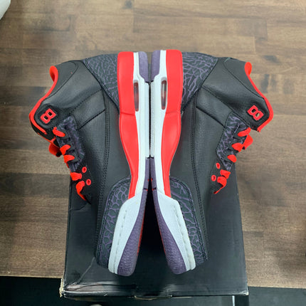 (GS) Crimson Bliss Jordan 3 (USED)
