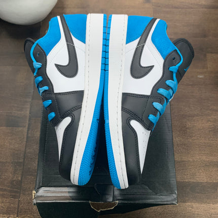 (GS) Laser Blue Jordan 1 Low (USED)